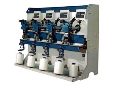 Semi-automatic One Spindle Double Heads Winding Machine