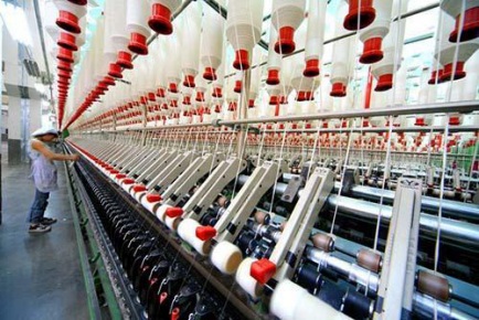China's textile industry